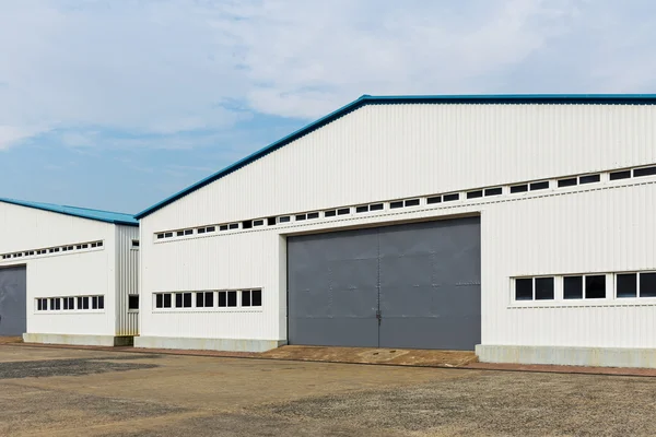 Construction site for the Chelston Industrial Warehouse project